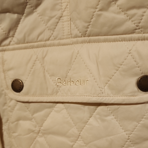 NWT Barbour Women's Otterburn Gilet Quilted Vest Size 10 - Picture 2 of 9